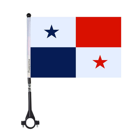 Drapeau de vélo du Panama en polyester - Pixelforma 