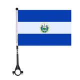 Drapeau de vélo du Salvador en polyester - Pixelforma 