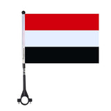 Drapeau de vélo du Yémen en polyester - Pixelforma 