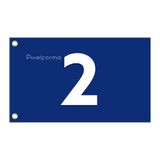 Drapeau Duncan en plusieurs tailles 100 % polyester Imprimer avec Double ourlet - Pixelforma 