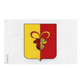 Drapeau Ipatovo en plusieurs tailles 100 % polyester Imprimer avec Double ourlet - Pixelforma 