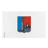 Drapeau Kronstadt en plusieurs tailles 100 % polyester Imprimer avec Double ourlet - Pixelforma 