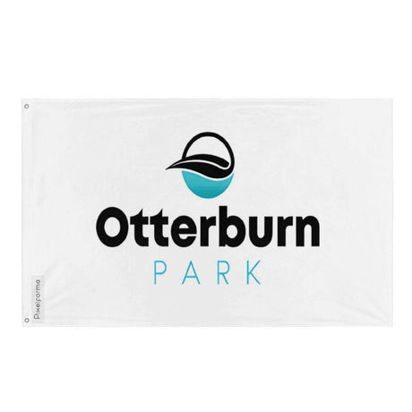 Drapeau Otterburn Park en plusieurs tailles 100 % polyester Imprimer avec Double ourlet - Pixelforma 