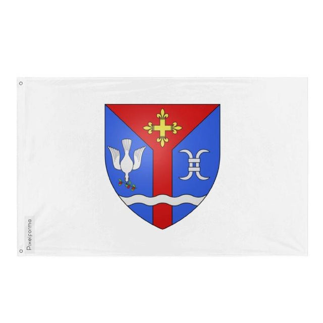 Drapeau Saint-Raymond en plusieurs tailles 100 % polyester Imprimer avec Double ourlet - Pixelforma 