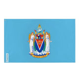 Drapeau Victoria (Colombie-Britannique) en plusieurs tailles 100 % polyester Imprimer avec Double ourlet - Pixelforma 