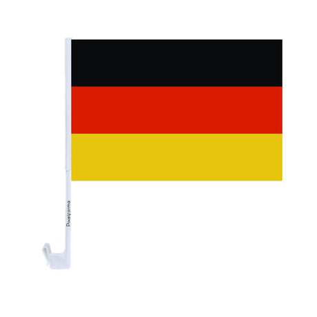 Drapeau voiture de l'Allemagne en polyester - Pixelforma 