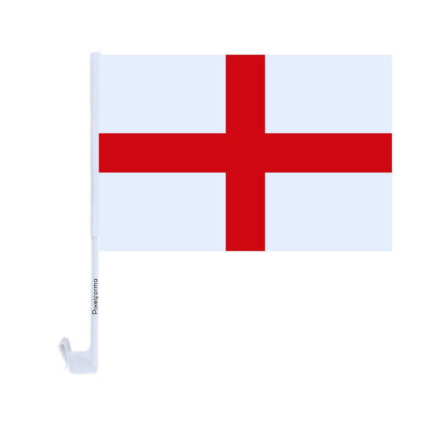 Drapeau voiture de l'Angleterre en polyester - Pixelforma 