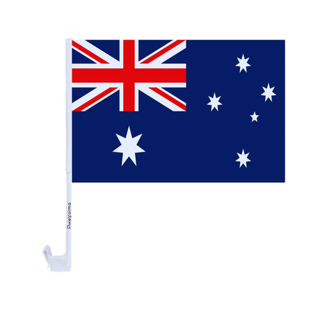 Drapeau voiture de l'Australie en polyester - Pixelforma 