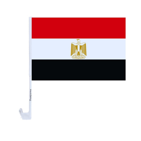 Drapeau voiture de l'Égypte en polyester - Pixelforma 