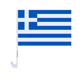 Drapeau voiture de la Grèce en polyester - Pixelforma 