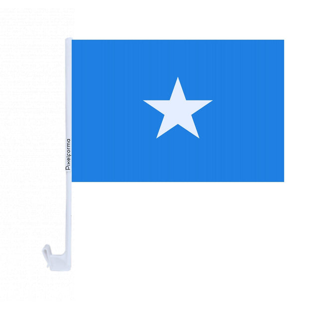 Drapeau voiture de la Somalie en polyester - Pixelforma 