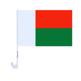 Drapeau voiture de Madagascar en polyester - Pixelforma 