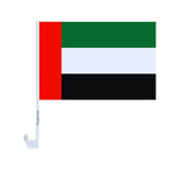 Drapeau voiture des Émirats arabes unis en polyester - Pixelforma 