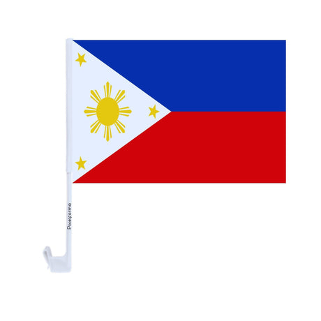 Drapeau voiture des Philippines en polyester - Pixelforma 