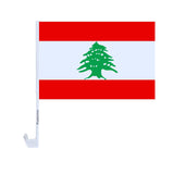 Drapeau voiture du Liban en polyester - Pixelforma 