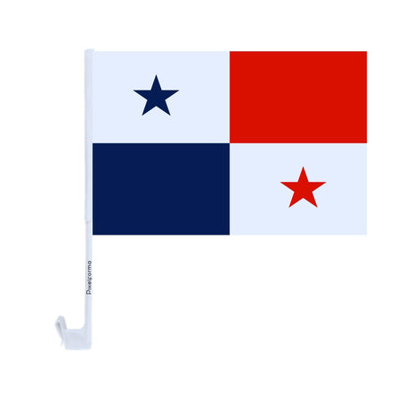 Drapeau voiture du Panama en polyester - Pixelforma 