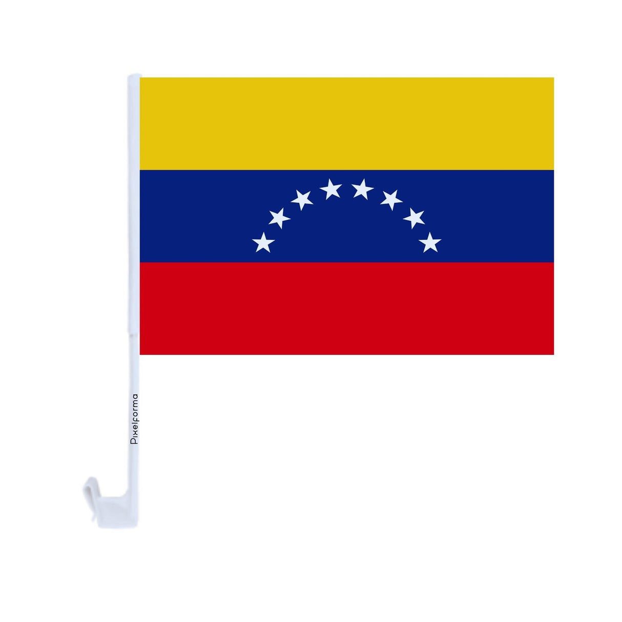 Drapeau voiture du Venezuela en polyester - Pixelforma 