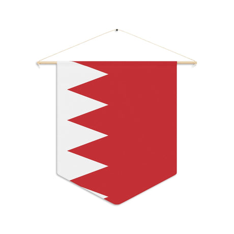 Fanion Drapeau de Bahreïn à suspendre en polyester - Pixelforma 