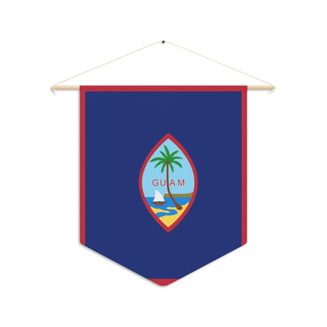 Fanion Drapeau de Guam à suspendre en polyester - Pixelforma 