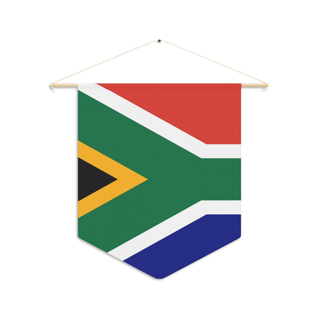 Fanion Drapeau de l'Afrique du Sud à suspendre en polyester - Pixelforma 
