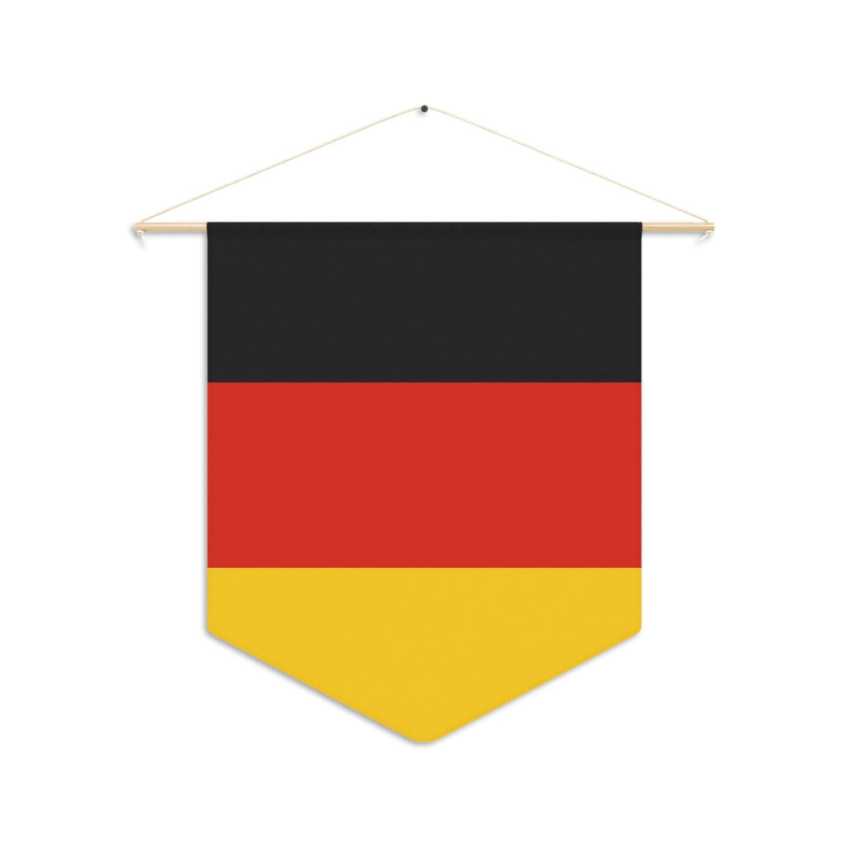 Fanion Drapeau de l'Allemagne à suspendre en polyester - Pixelforma 