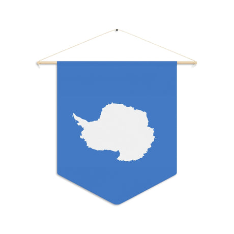 Fanion Drapeau de l'Antarctique à suspendre en polyester - Pixelforma 