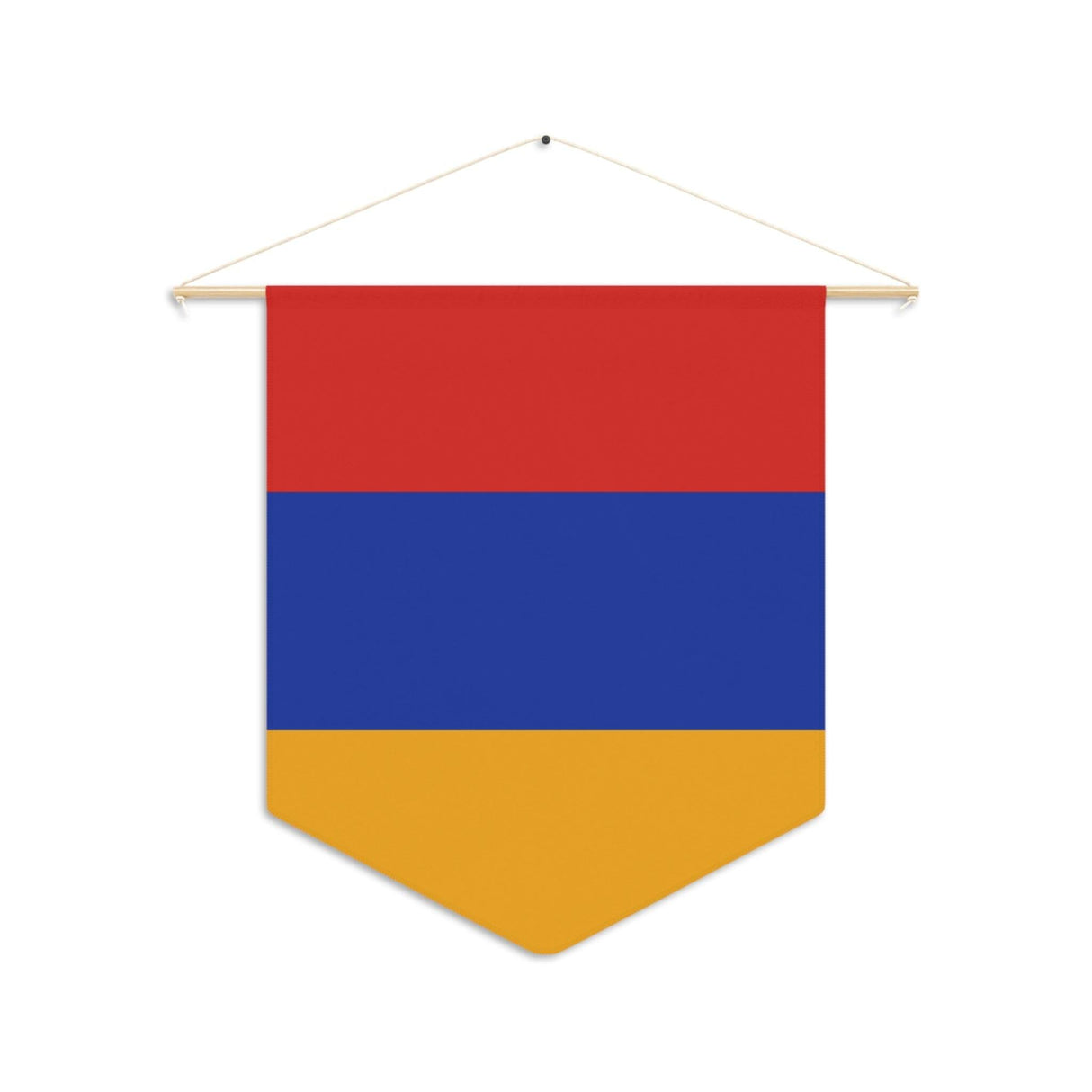 Fanion Drapeau de l'Arménie à suspendre en polyester - Pixelforma 