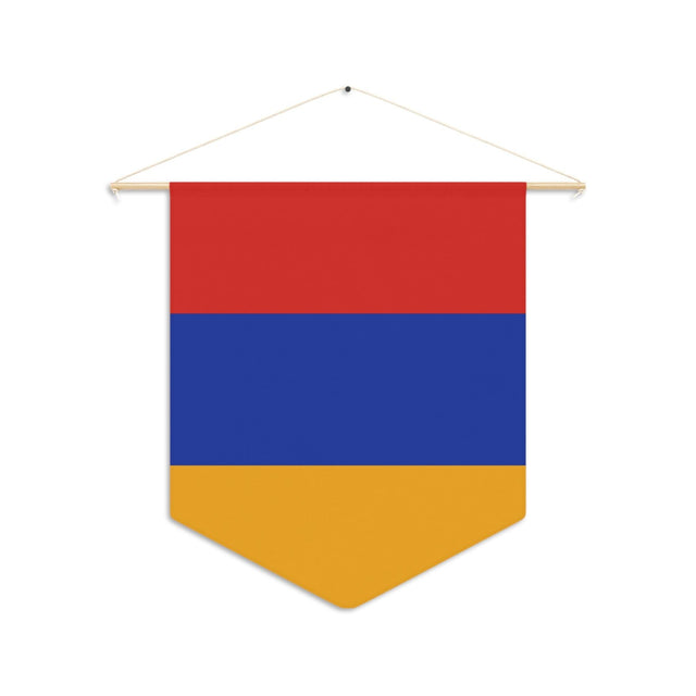 Fanion Drapeau de l'Arménie à suspendre en polyester - Pixelforma 