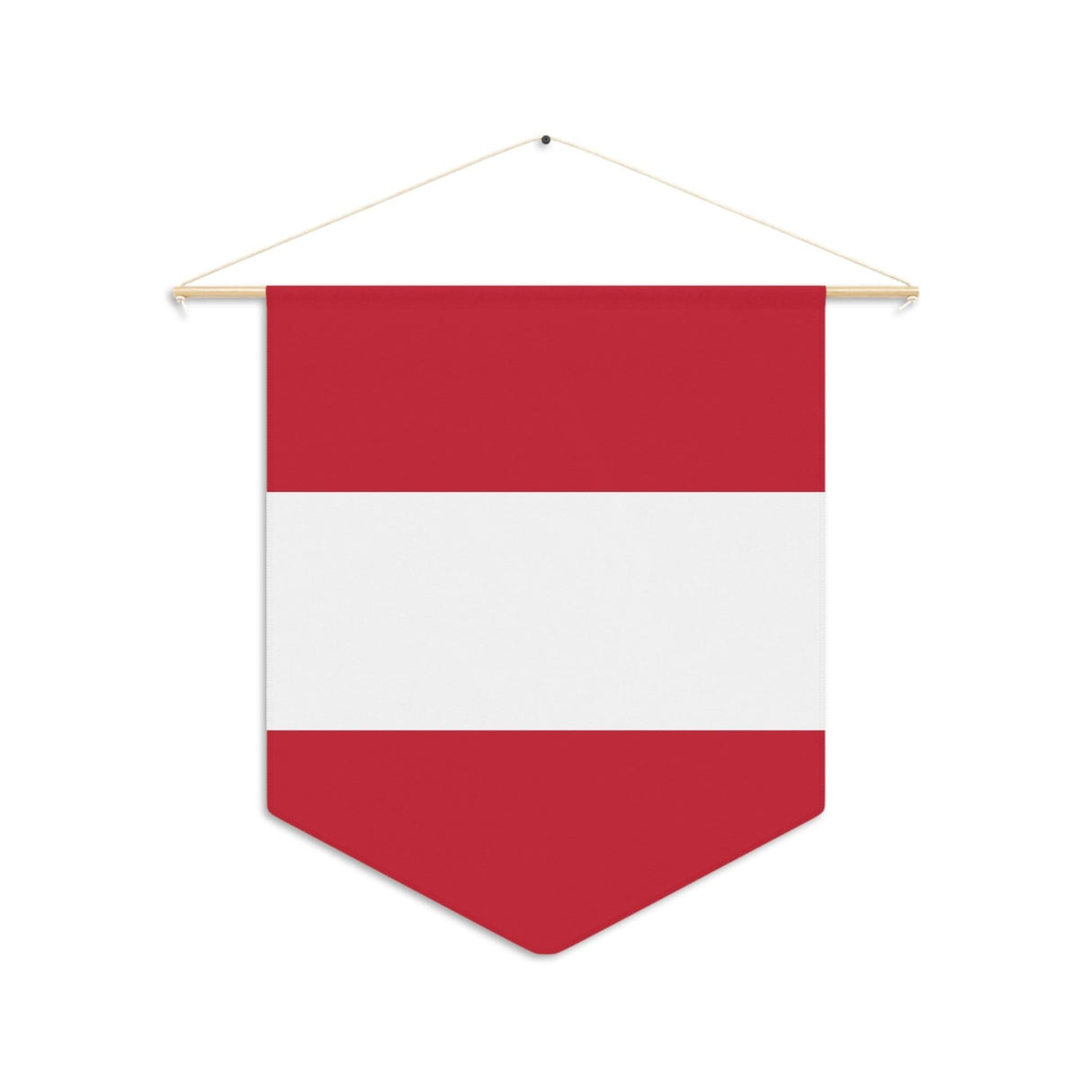 Fanion Drapeau de l'Autriche à suspendre en polyester - Pixelforma 