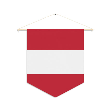 Fanion Drapeau de l'Autriche à suspendre en polyester - Pixelforma 