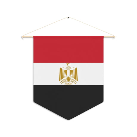 Fanion Drapeau de l'Égypte à suspendre en polyester - Pixelforma 