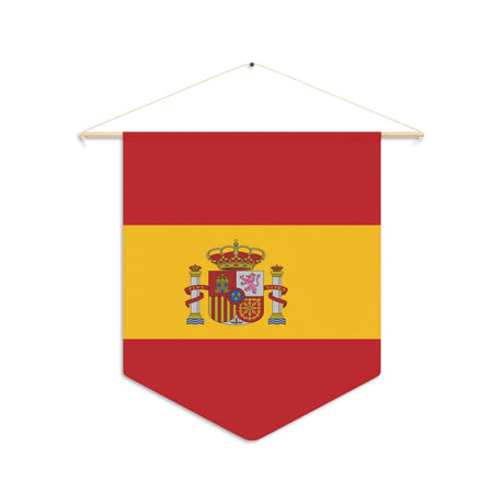 Fanion Drapeau de l'Espagne à suspendre en polyester - Pixelforma 