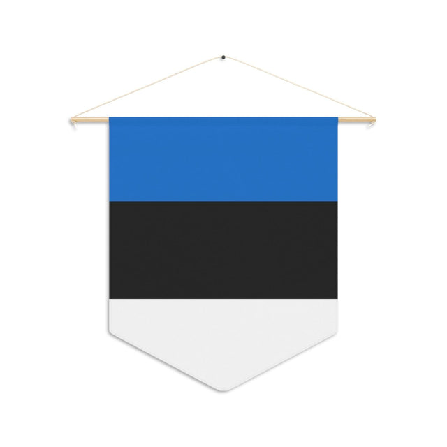 Fanion Drapeau de l'Estonie à suspendre en polyester - Pixelforma 