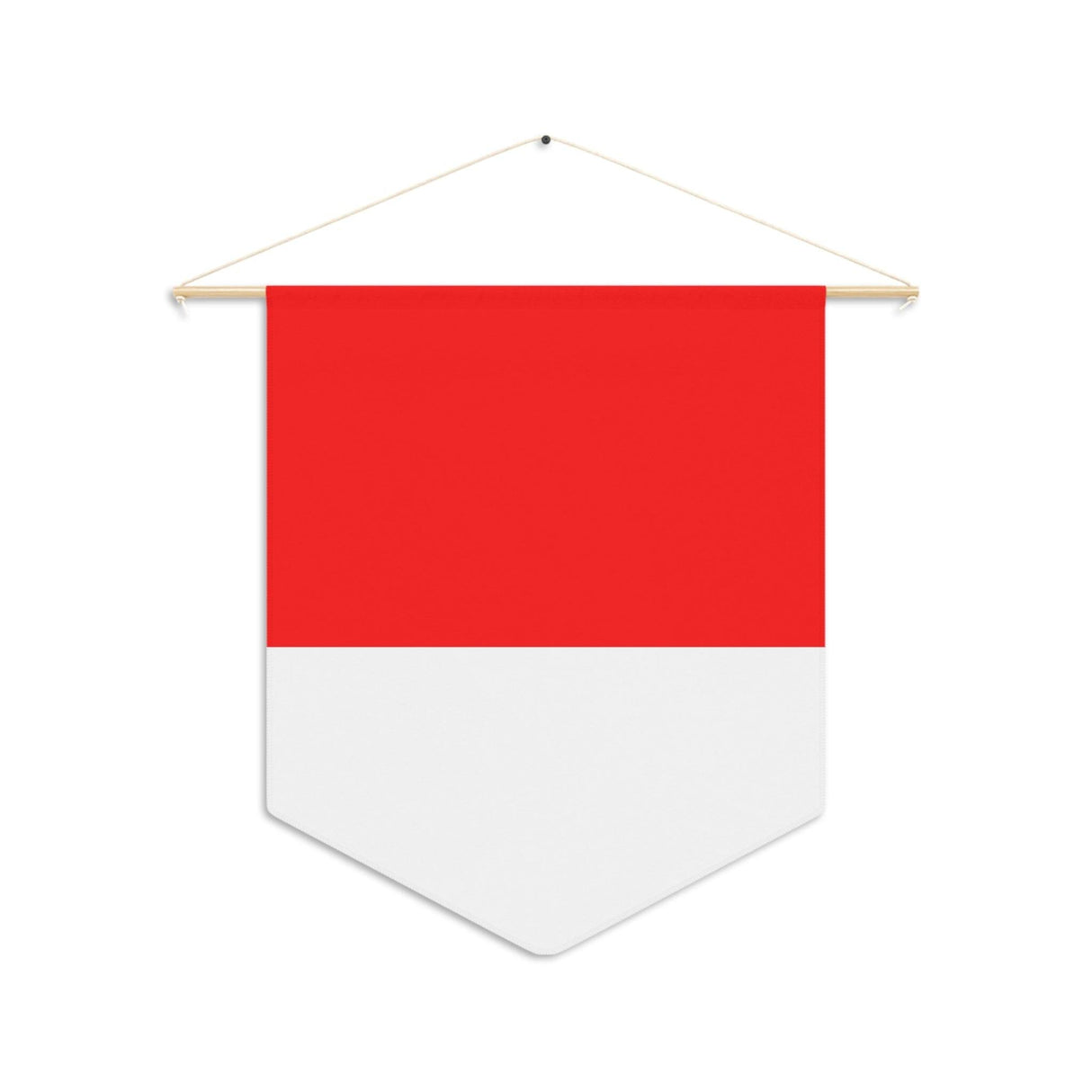 Fanion Drapeau de l'Indonésie à suspendre en polyester - Pixelforma 