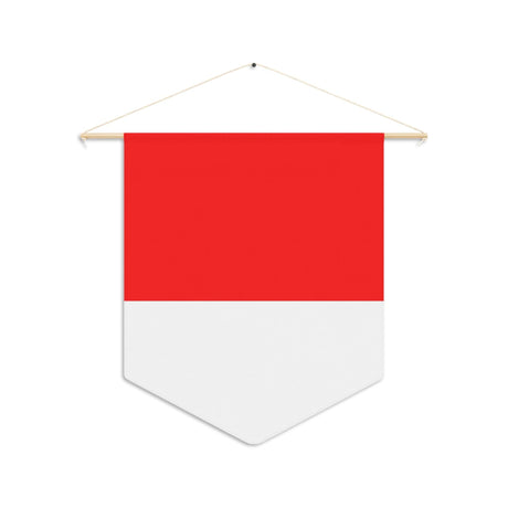 Fanion Drapeau de l'Indonésie à suspendre en polyester - Pixelforma 
