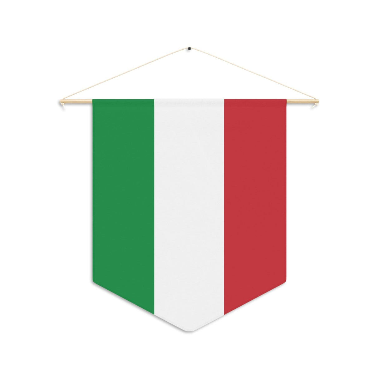 Fanion Drapeau de l'Italie à suspendre en polyester - Pixelforma 