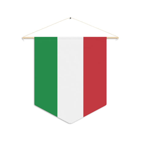 Fanion Drapeau de l'Italie à suspendre en polyester - Pixelforma 