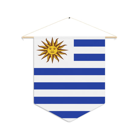 Fanion Drapeau de l'Uruguay à suspendre en polyester - Pixelforma 