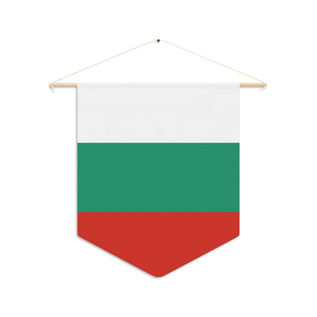 Fanion Drapeau de la Bulgarie à suspendre en polyester - Pixelforma 