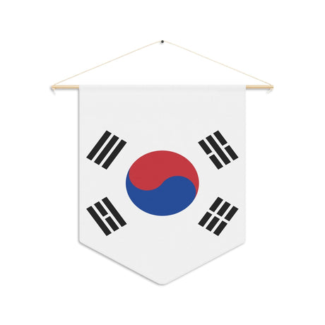 Fanion Drapeau de la Corée du Sud à suspendre en polyester - Pixelforma 