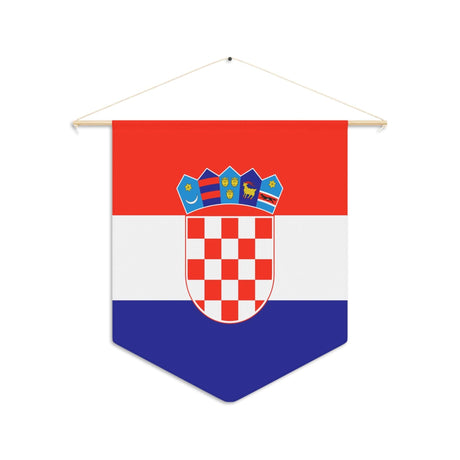 Fanion Drapeau de la Croatie à suspendre en polyester - Pixelforma 