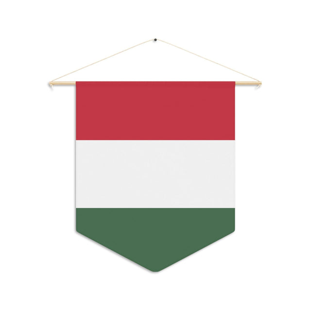 Fanion Drapeau de la Hongrie à suspendre en polyester - Pixelforma 