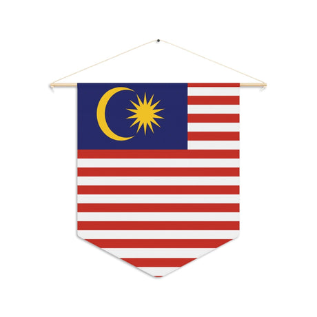 Fanion Drapeau de la Malaisie à suspendre en polyester - Pixelforma 