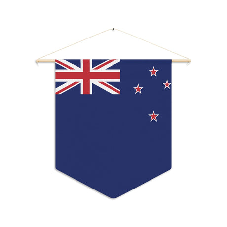 Fanion Drapeau de la Nouvelle-Zélande à suspendre en polyester - Pixelforma 