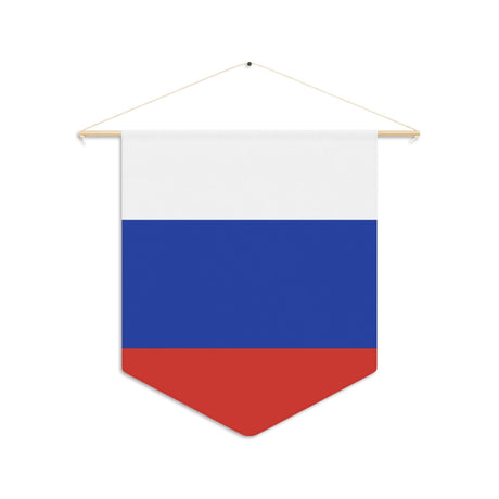 Fanion Drapeau de la Russie à suspendre en polyester - Pixelforma 