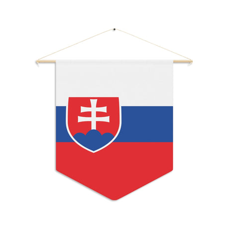 Fanion Drapeau de la Slovaquie à suspendre en polyester - Pixelforma 