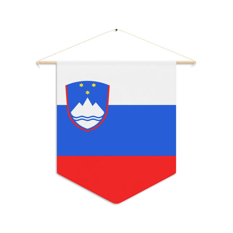 Fanion Drapeau de la Slovénie à suspendre en polyester - Pixelforma 