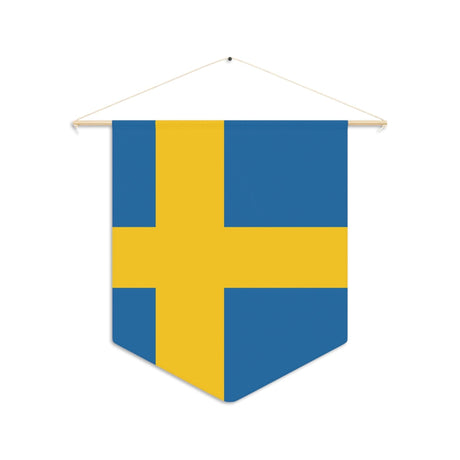 Fanion Drapeau de la Suède à suspendre en polyester - Pixelforma 