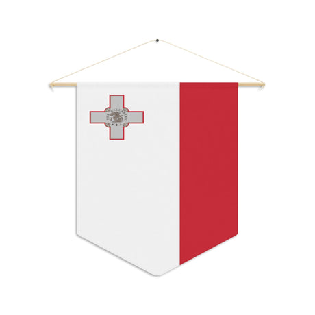 Fanion Drapeau de Malte à suspendre en polyester - Pixelforma 