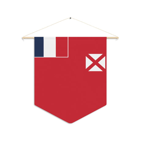 Fanion Drapeau de Wallis-et-Futuna à suspendre en polyester - Pixelforma 